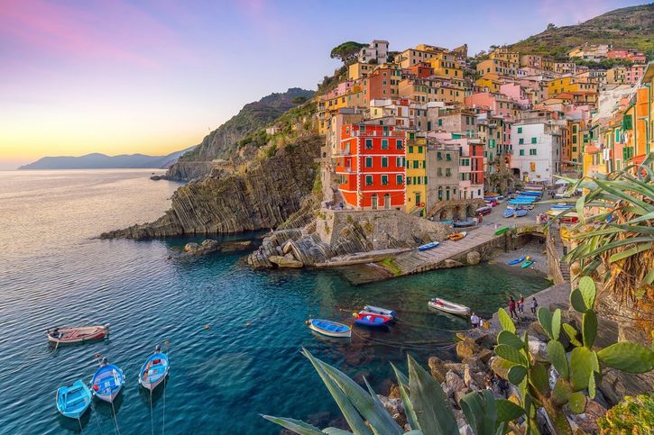 Riomaggiore - Cinque Terre 