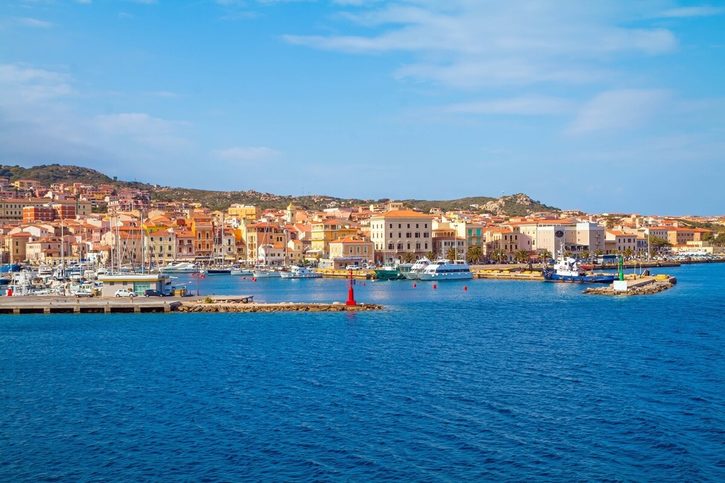 Olbia - Pohled na město 