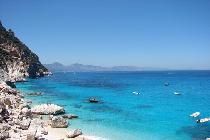 Olbia -  Pohled na moře 