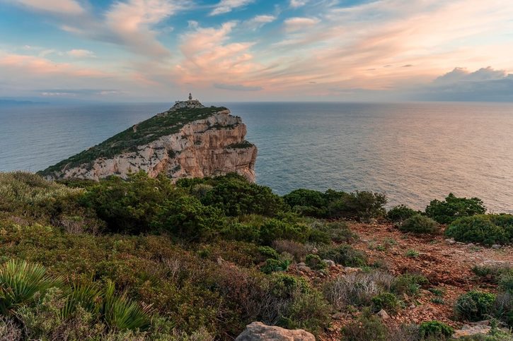 Alghero - Maják Capo Caccia