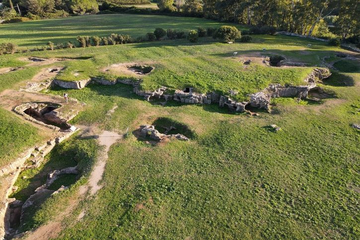 Alghero - Necropolis Anghelu Ruju