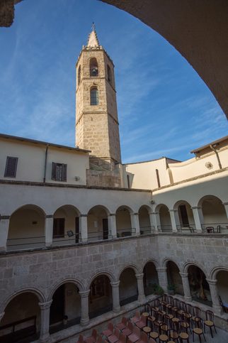 Alghero - Klášter San Francesco