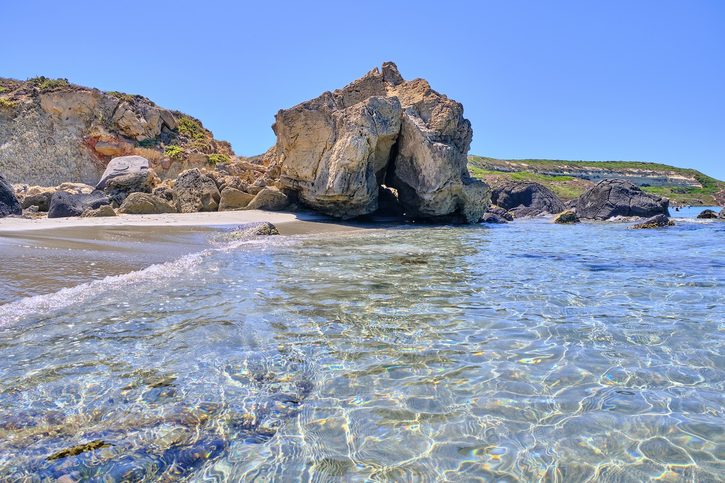 Oristano - Pláž Capo San Marco