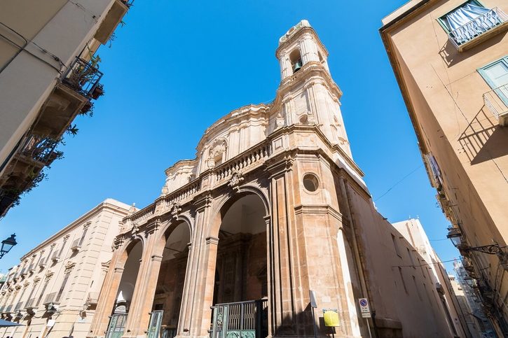 Trapani - Katedrála svatého Lorenza (Cattedrale di San Lorenzo) 