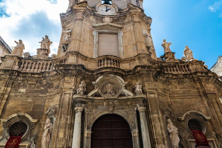 Trapani - Kostel Chiesa del Purgatorio