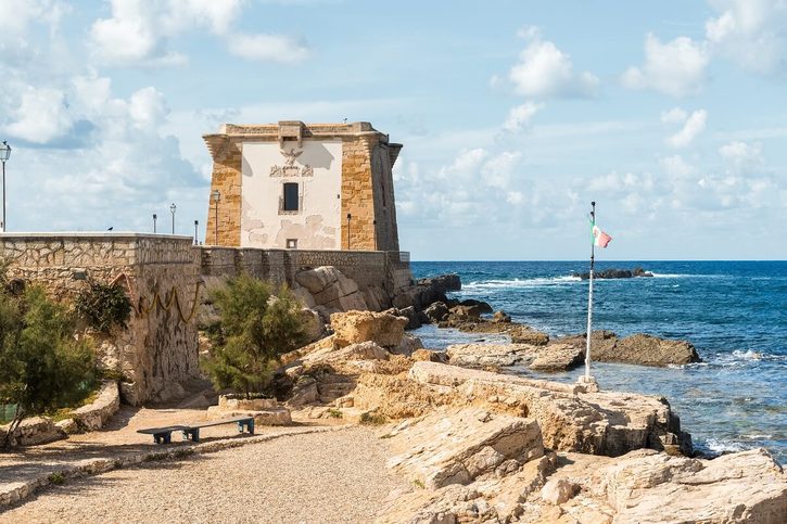 Trapani - Torre di Ligny