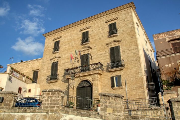Palác Pantaleo  v Tarentu.