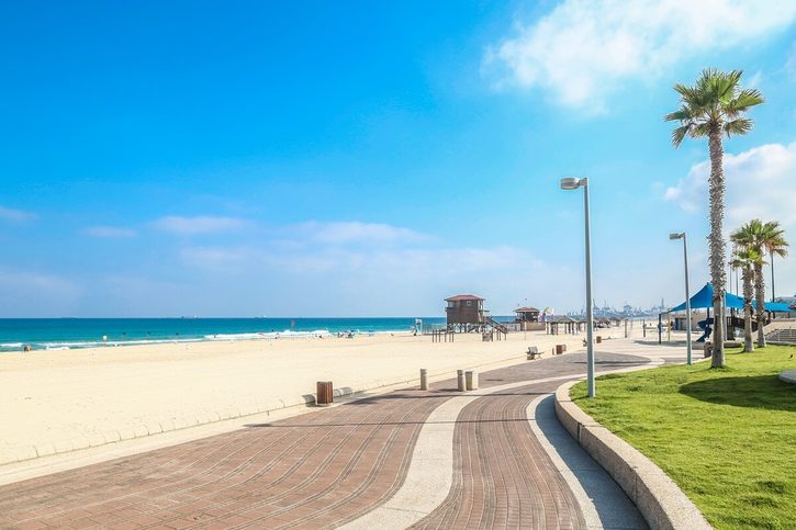 Ashdod - Městská pláž