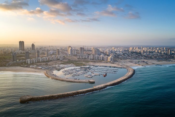 Ashdod - Pobřeží Středozemního moře 