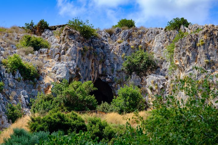 Haifa - Národní park Nahal Me'arot