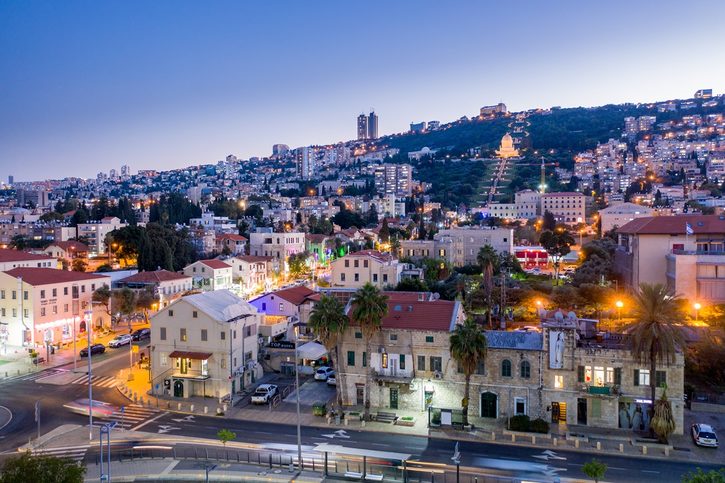 Haifa - Německá kolonie