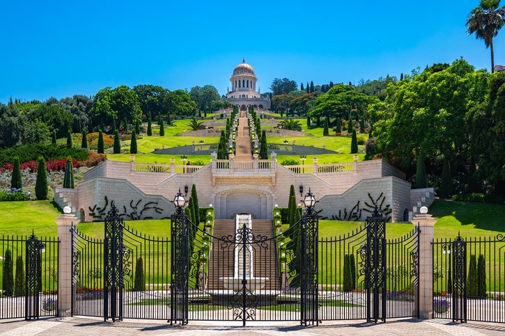 Haifa - Svatyně Bahá´í