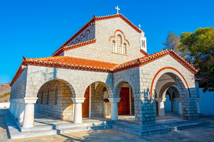Hydra - Kostel sv. Mikuláše 