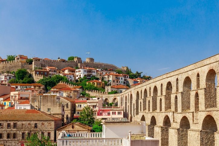 Kavala - Staré město, hrad a akvadukt Kavala - Staré město, hrad a akvadukt