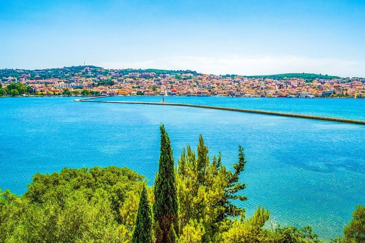 Argostoli - Laguna Koutavos u Argostoli 