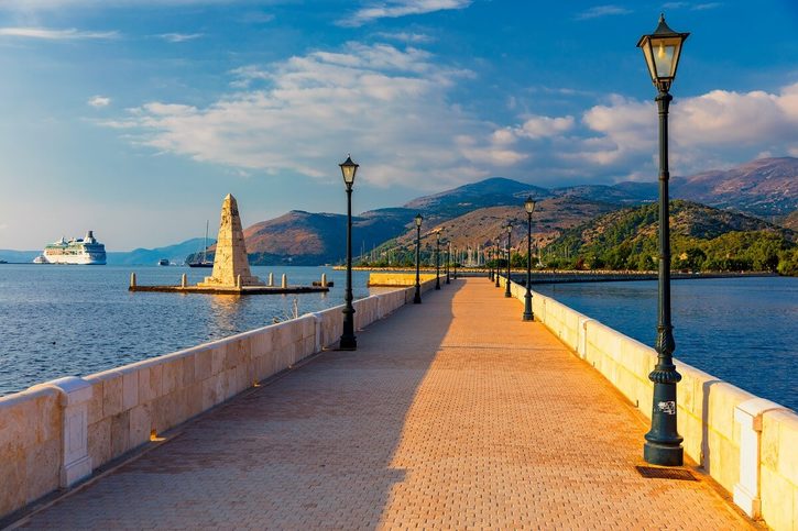 Argostoli - Most De Bosset v Argostoli 