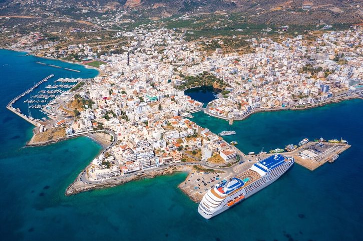 Ágios Nikólaos - Letecký pohled na Ágios Nikólaos Ágios Nikólaos - Letecký pohled na Ágios Nikólaos