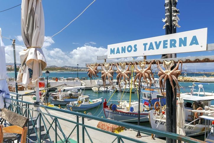 Heraklion - Přístav 