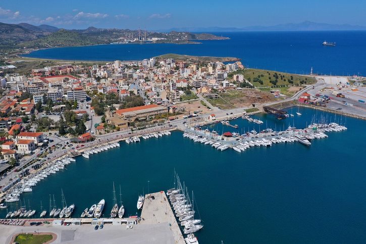 Lavrio - Přístav Lavrio 
