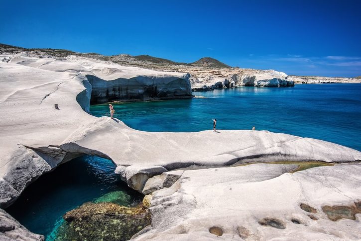 Milos - Sarakiniko 