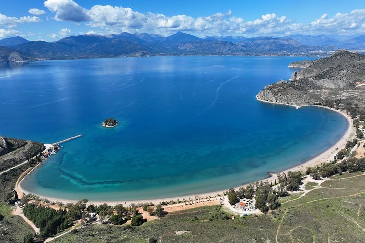 Nafplio - Pláž Karathonas