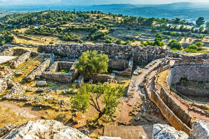 Nafplio - Mykény