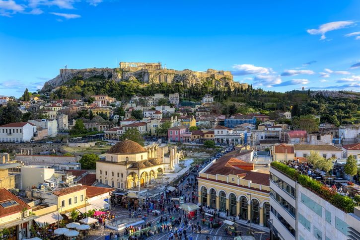 Pirues - Monastiraki