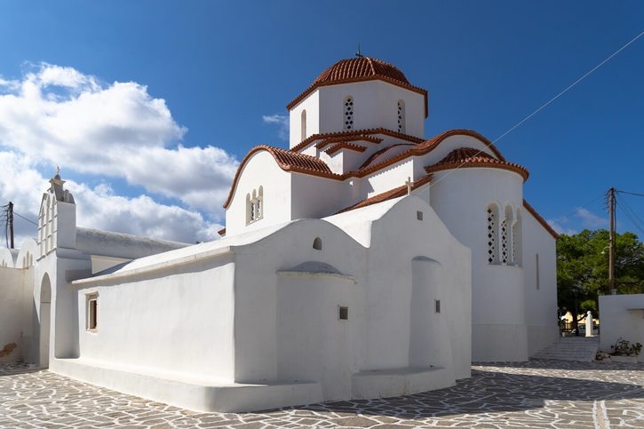Paros - Kostel Agios Antonios