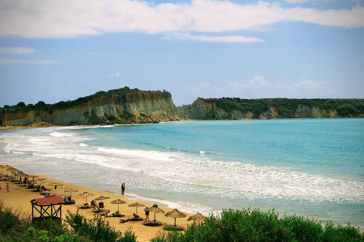 Zakynthos - Pláž Gerakas Zakynthos - Pláž Gerakas