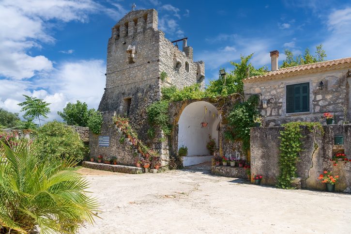 Zakynthos - Klášter Panagia Anafonitria Zakynthos - Klášter Panagia Anafonitria