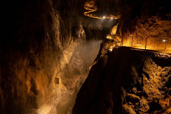 Koper - Světové dědictví UNESCO – Škocjanské jeskyně.