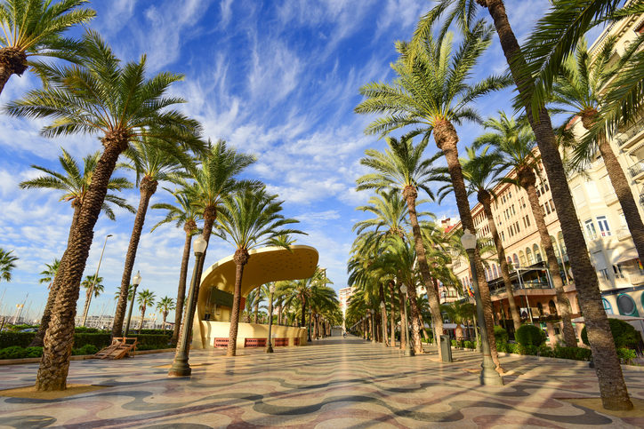 Alicante - Esplanada de España