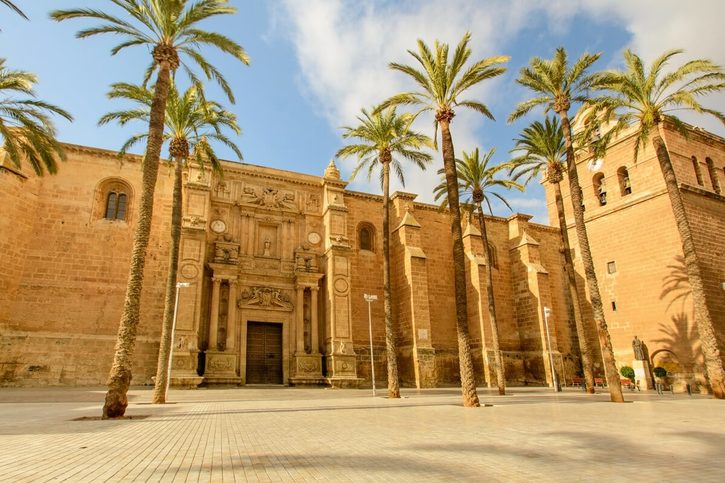 Almería - Katedrála města