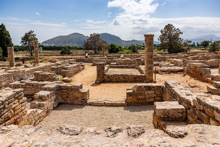 Alcúdia - Římské ruiny Pollentia