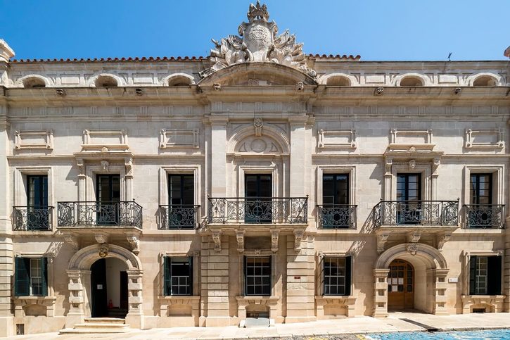 Mahon - Historická radnice Ajuntament de Maó 