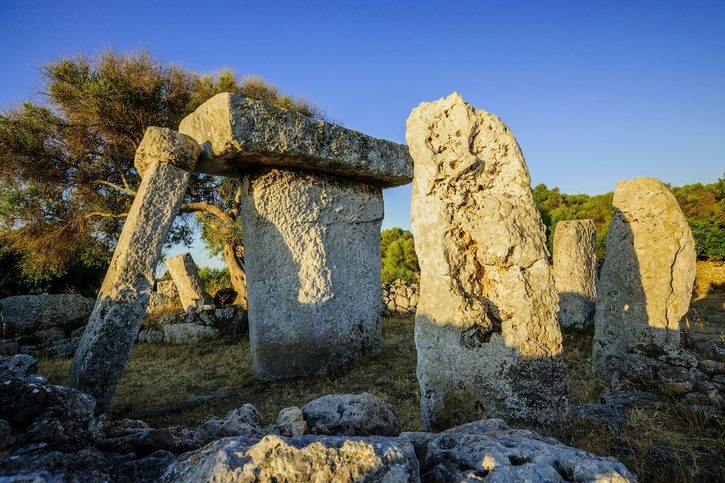 Mahon - Svatyně Taula