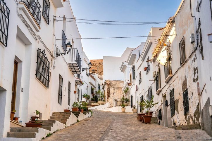 Domy v Motrilu a Salobreñi