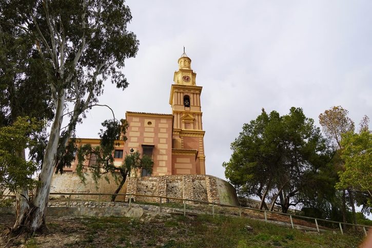 Motril - Svatyně Panny Marie Hlavy