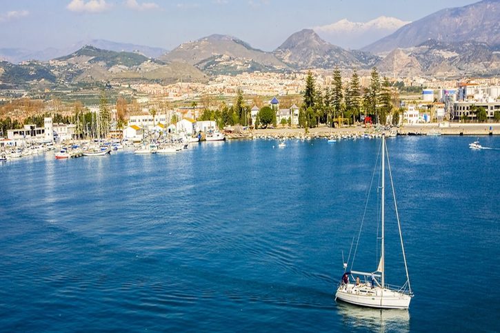 Motril - Výhledy na přístav