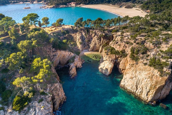 Palamós - Cala Foradada 