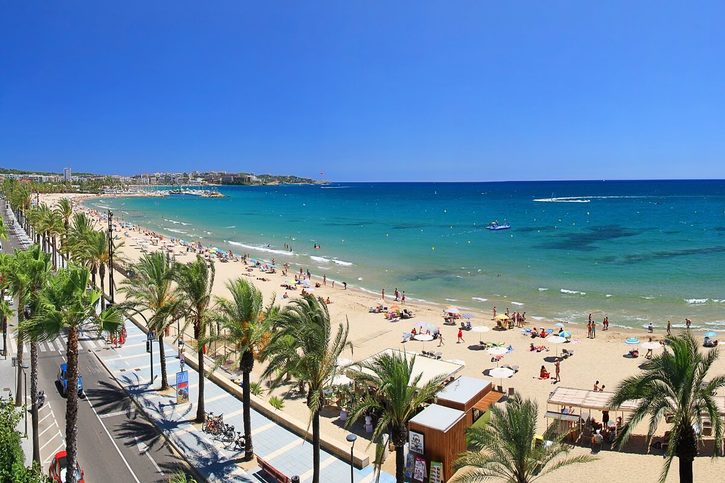 Tarragona - Platja Llarga v Salou