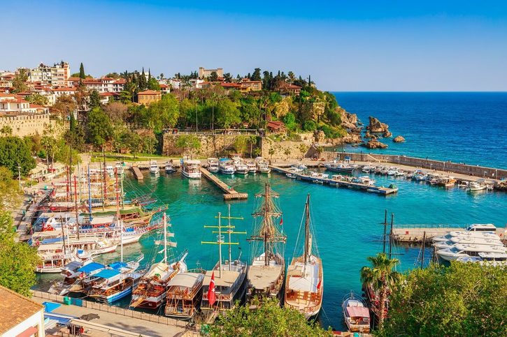 Antalya - Přístav Kaleici  