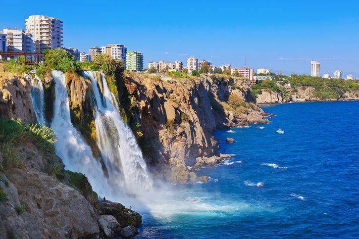 Antalya - Dolní vodopády Düden