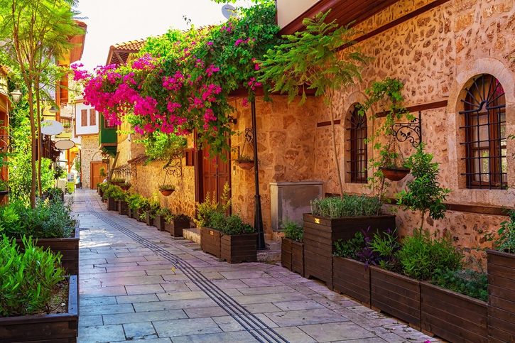 Antalya - Ulička v Kaleici