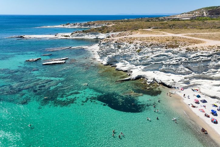 Çeşme - Pláž Alacati.