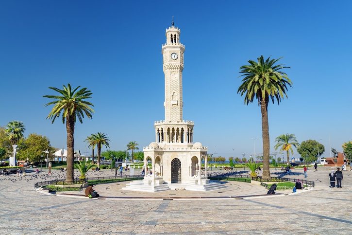 Izmir - Izmirská hodinová věž