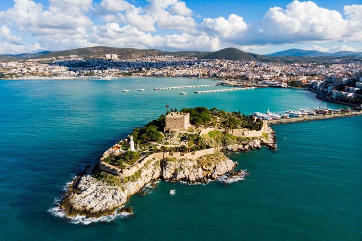 Kusadasi (Efez) - Pigeon Island