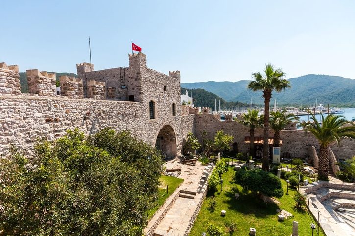 Marmaris - Osmanský hrad