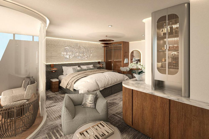 Apartmá Vista Balcony Suite - Celebrity Boundless