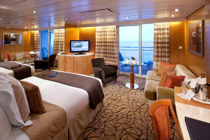 Sky Suite - Celebrity Constellation